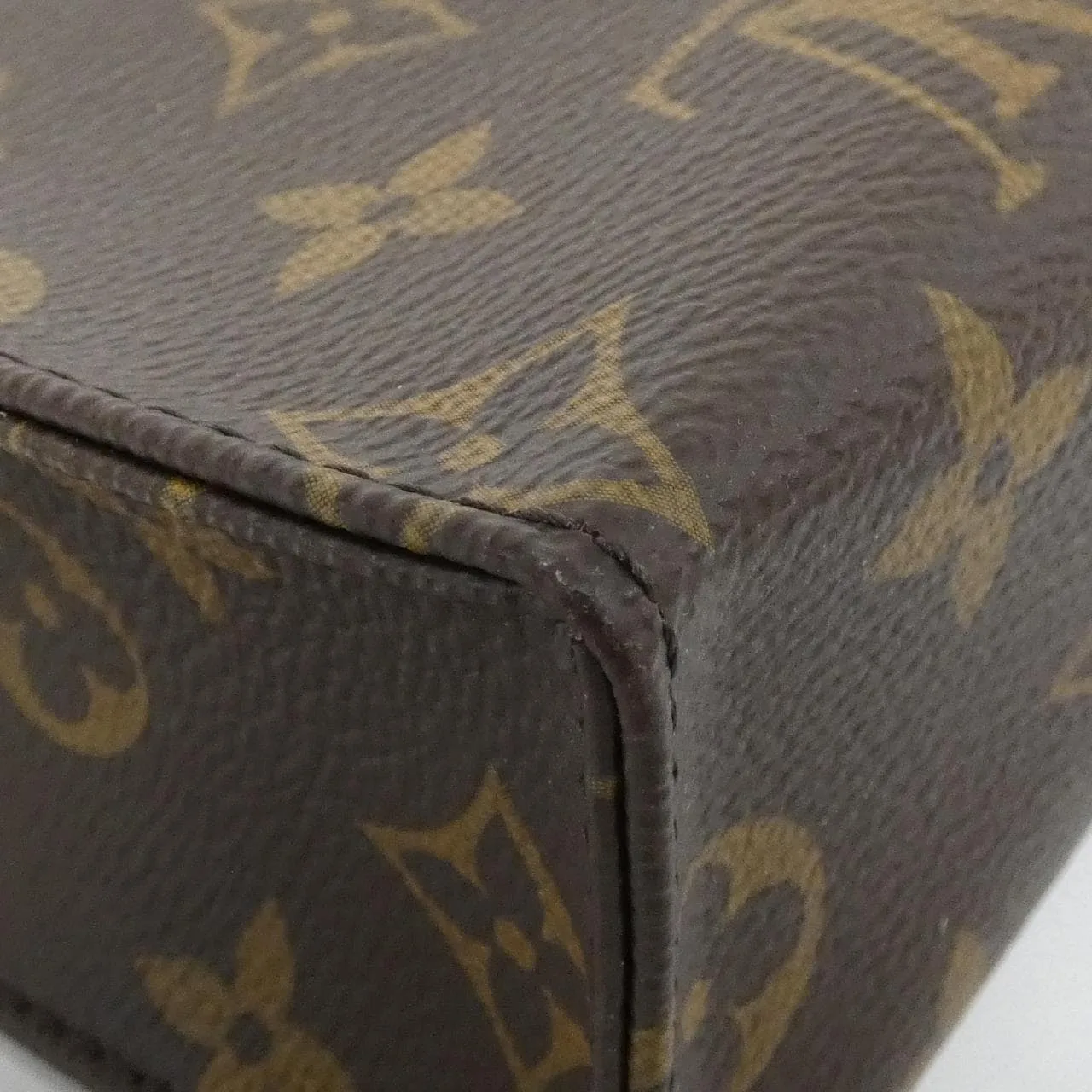 LOUIS VUITTON M47542 Pouch Monogram Black Monogram Rank A - Thumbnail 2