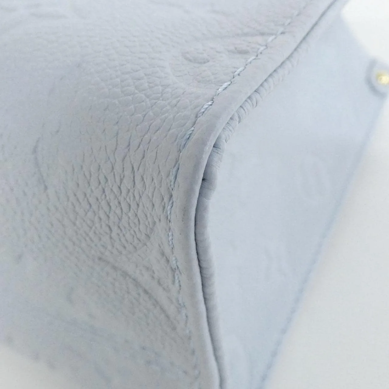 LOUIS VUITTON OnTheGo M13836 Handbag Monogram Blue Monogram Rank A - Thumbnail 3