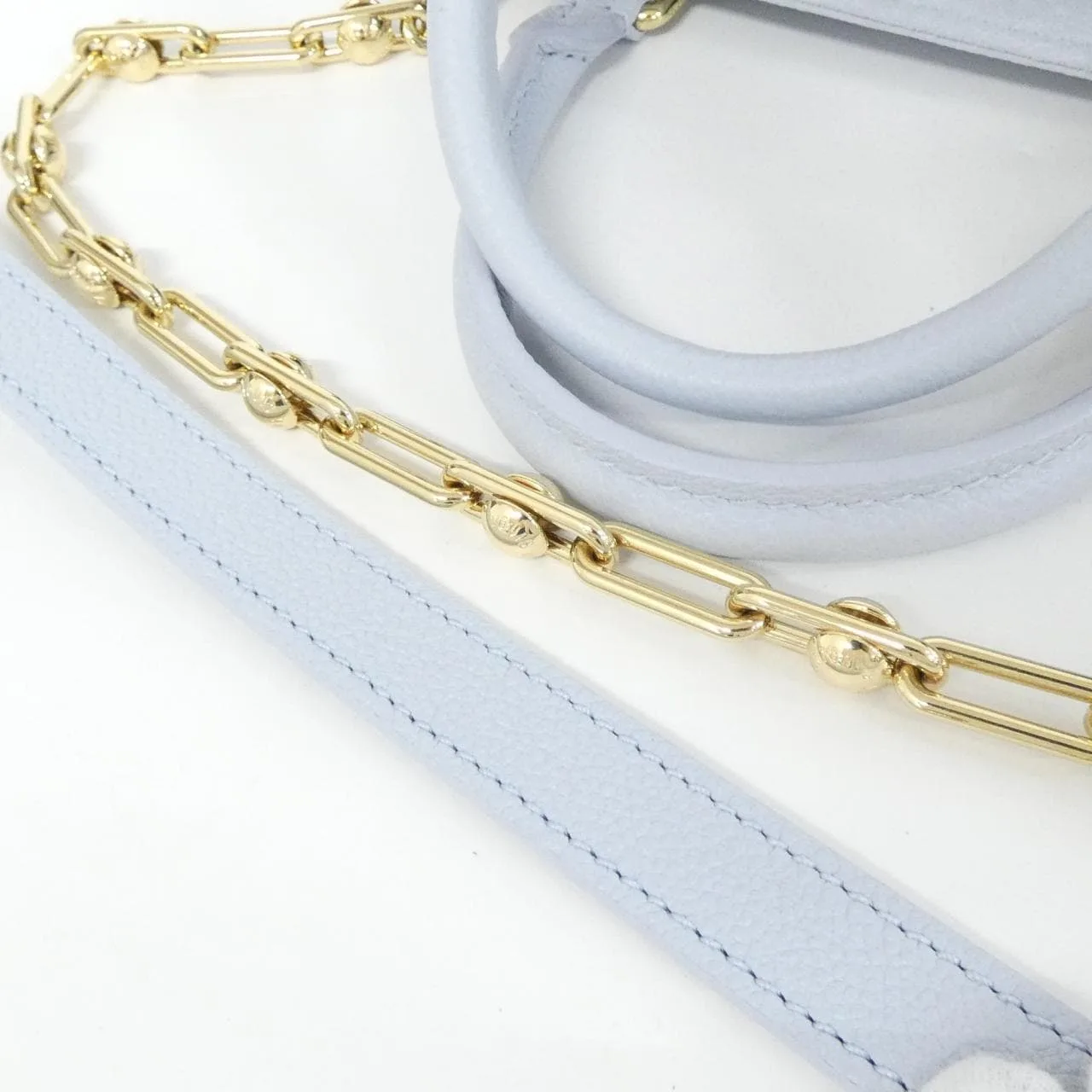 LOUIS VUITTON OnTheGo M13836 Handbag Monogram Blue Monogram Rank A - Thumbnail 4