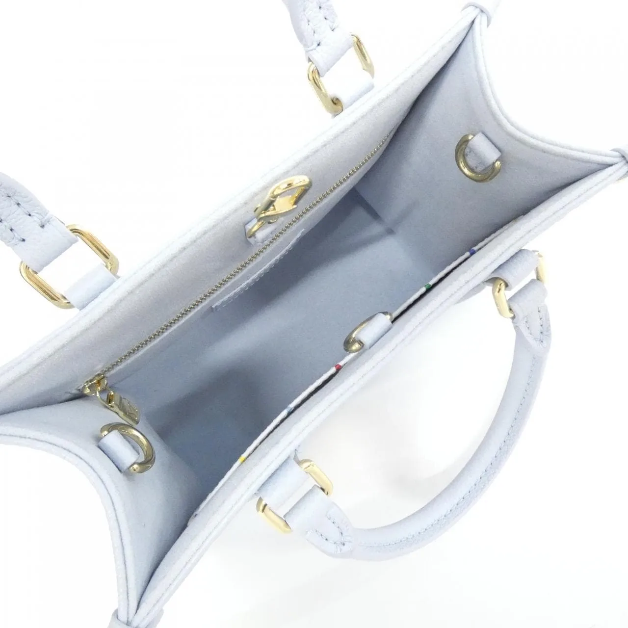 LOUIS VUITTON OnTheGo M13836 Handbag Monogram Blue Monogram Rank A - Thumbnail 5