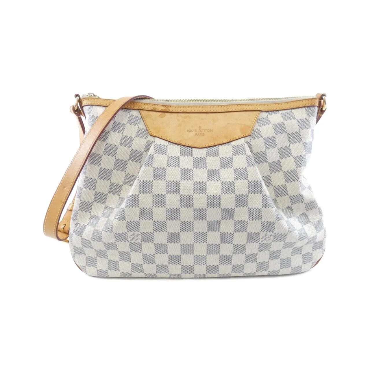 LOUIS VUITTON Siracusa N41112 Shoulder Damier