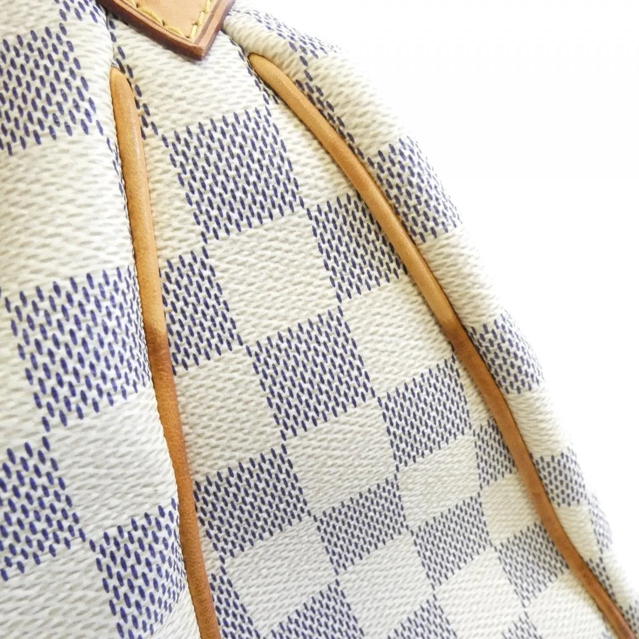 LOUIS VUITTON Siracusa N41112 Shoulder Damier 黑色 Damier 中古品B - 縮圖 5