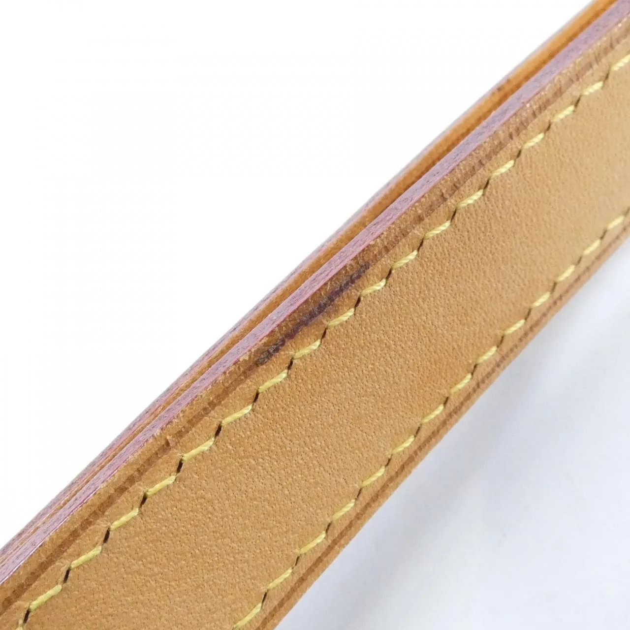 LOUIS VUITTON Siracusa N41112 Shoulder Damier 黑色 Damier 中古品B - 縮圖 7