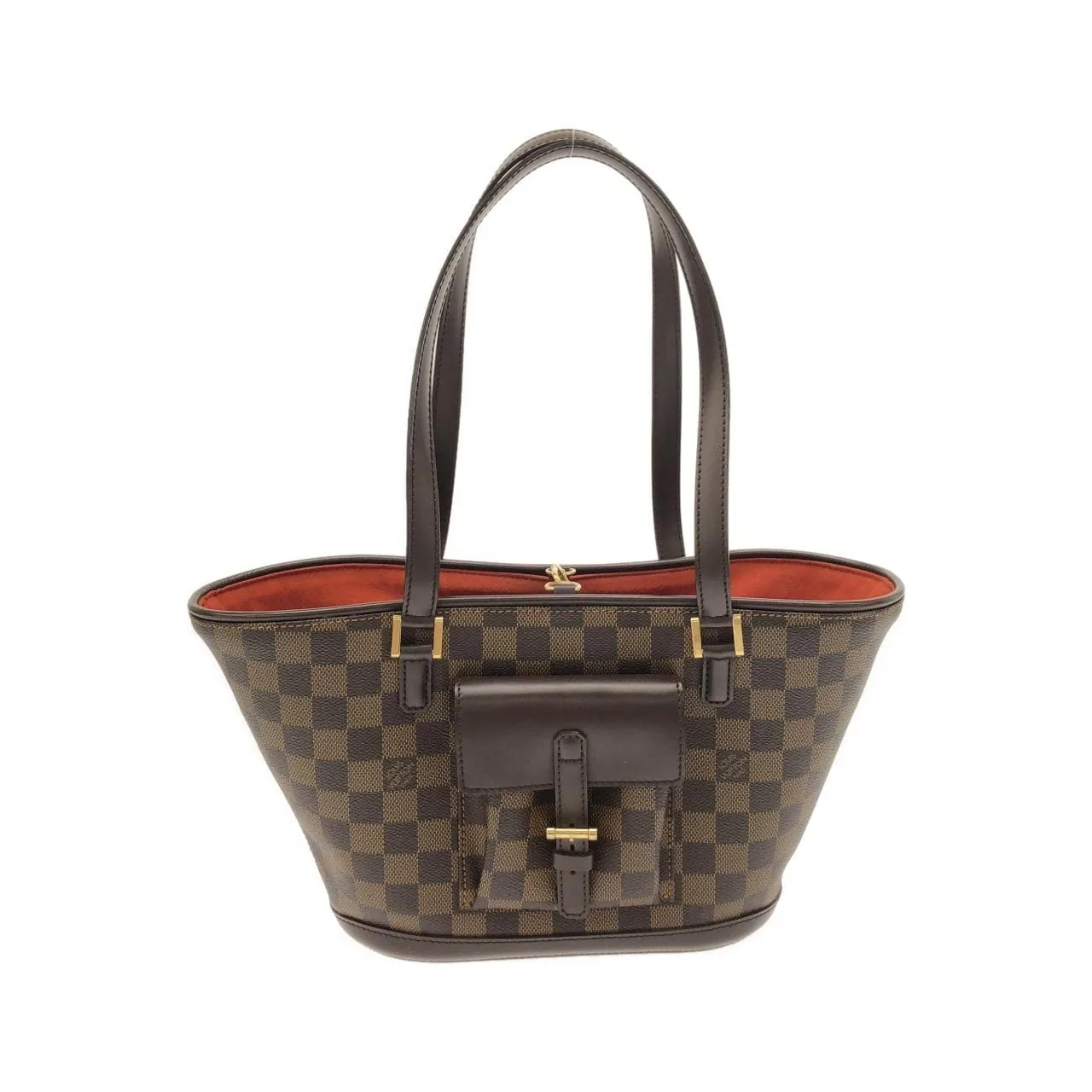 LOUIS VUITTON N51121 Handbag Damier Black