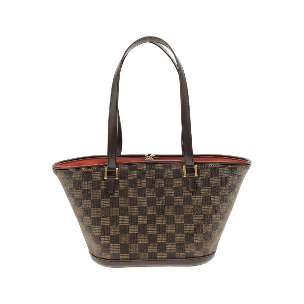 LOUIS VUITTON N51121 Handbag Damier 黑色 Damier 中古品A - 縮圖 2