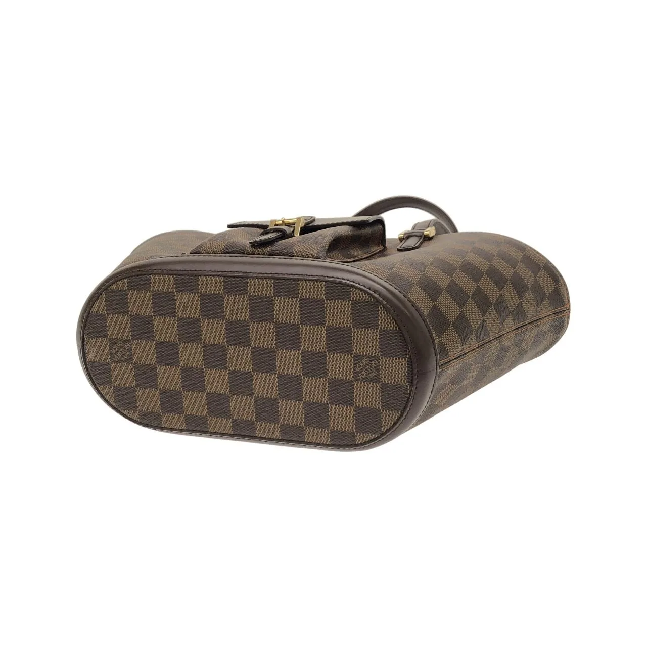 LOUIS VUITTON N51121 Handbag Damier 黑色 Damier 中古品A - 縮圖 3