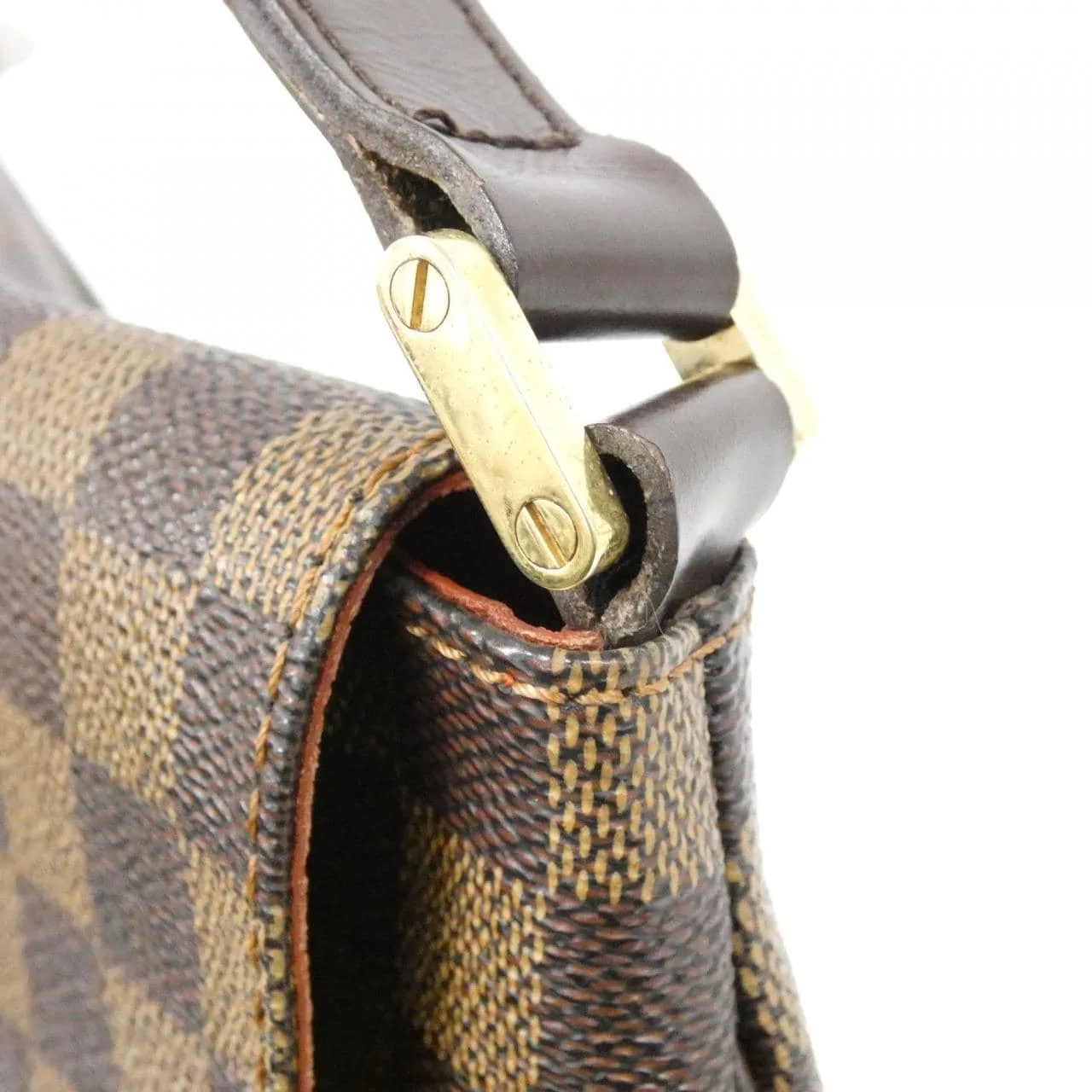 LOUIS VUITTON Musette N51302 Shoulder Damier 5