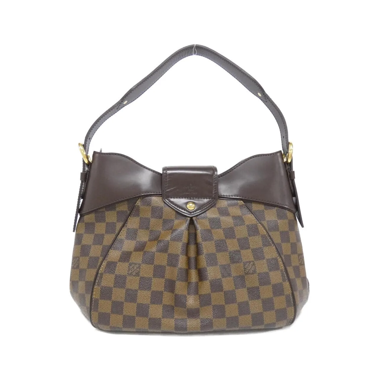 LOUIS VUITTON N41541 Shoulder Damier 黑色 Damier 中古品A - 縮圖 2
