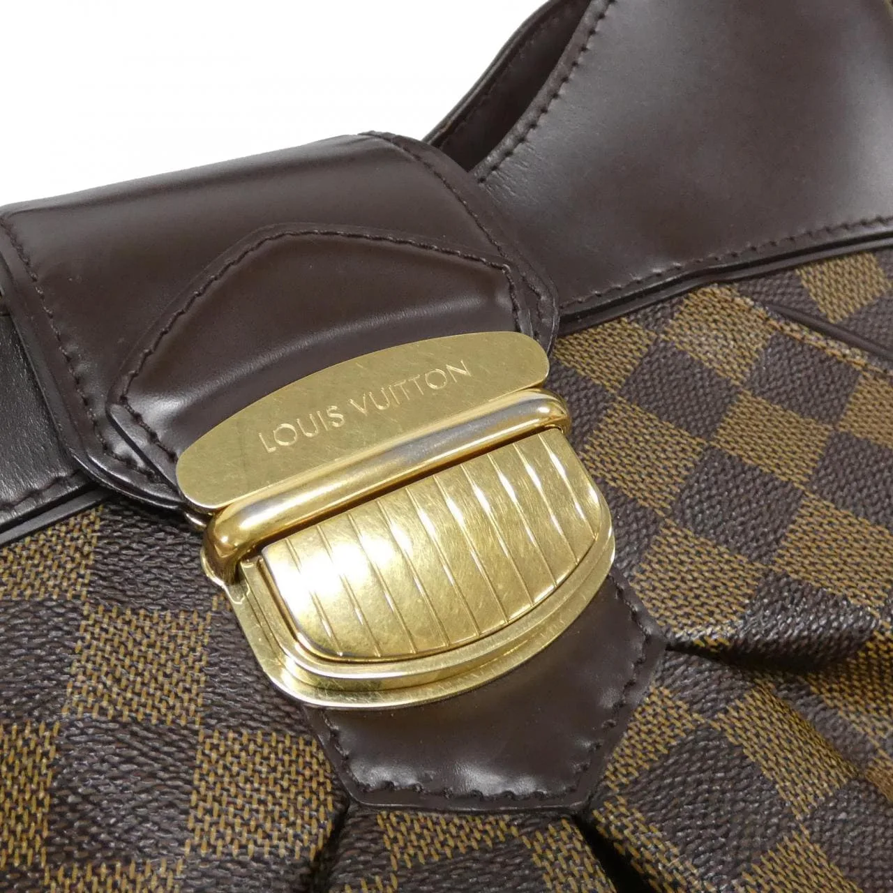 LOUIS VUITTON N41541 Shoulder Damier 黑色 Damier 中古品A - 縮圖 5