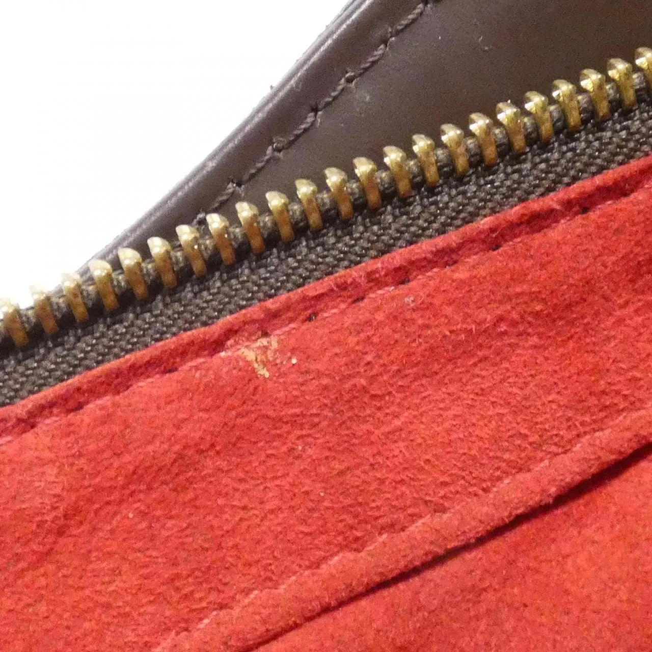 LOUIS VUITTON N41541 Shoulder Damier 黑色 Damier 中古品A - 縮圖 8