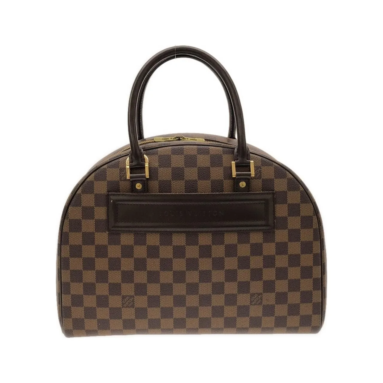LOUIS VUITTON N41455 Handbag Damier Black