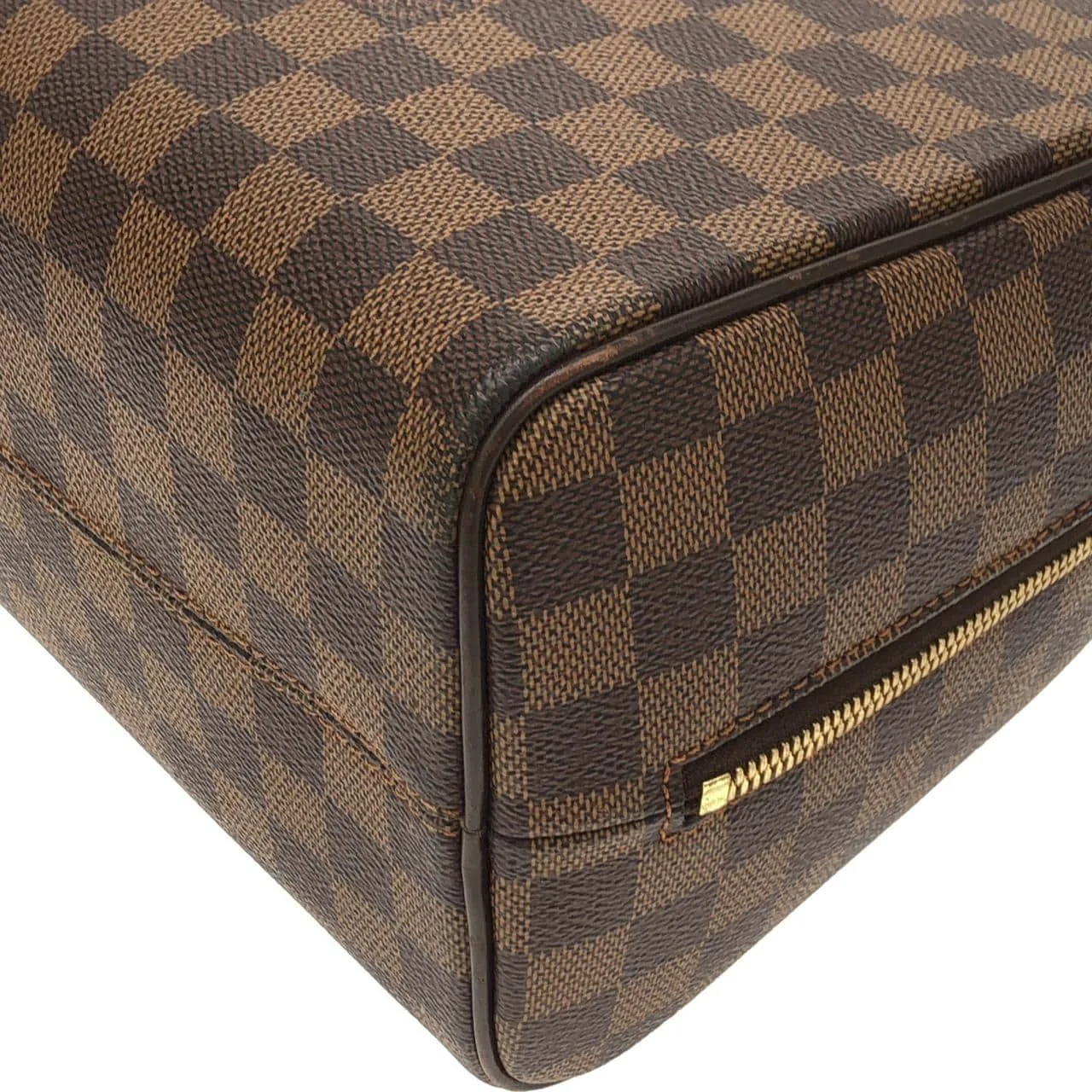 LOUIS VUITTON N41455 Handbag Damier 黑色 Damier 中古品A - 縮圖 2