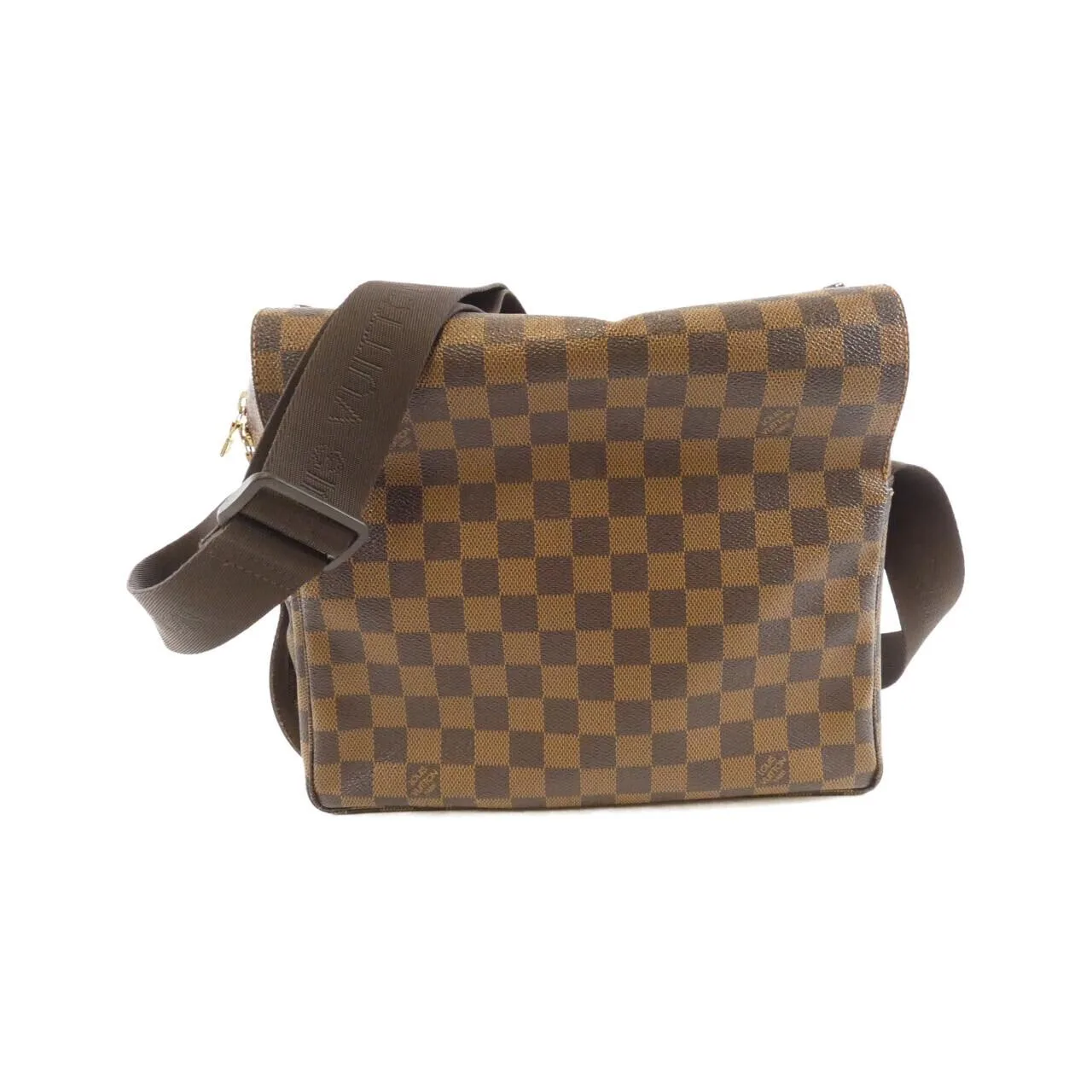 LOUIS VUITTON N45255 Shoulder Damier 黑色