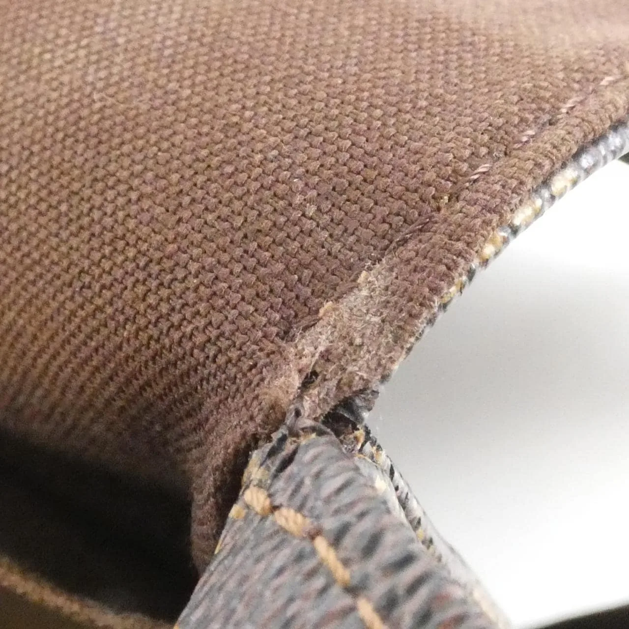 LOUIS VUITTON N42270 Shoulder Damier Black Damier Rank B - Thumbnail 8