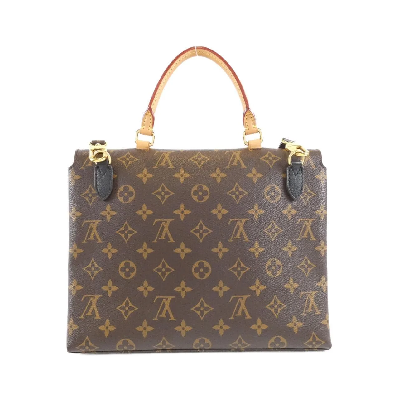 LOUIS VUITTON M44259 手提包 Monogram 黑色 Monogram 中古品B - 縮圖 2