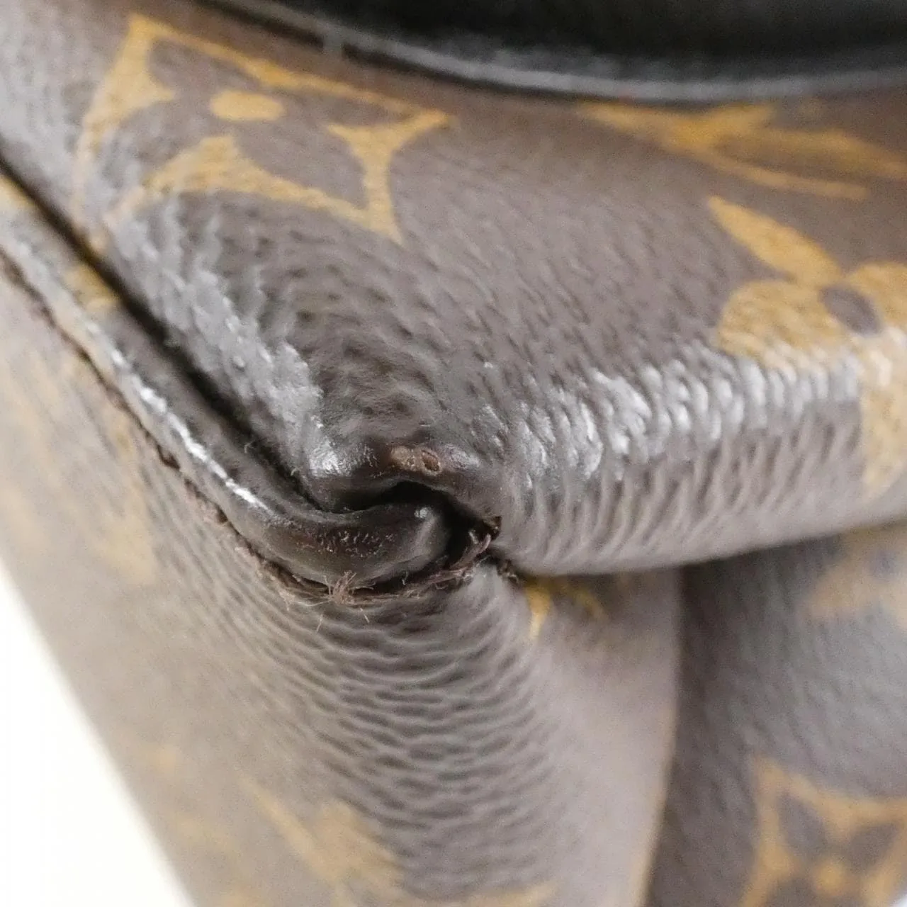 LOUIS VUITTON M44259 手提包 Monogram 黑色 Monogram 中古品B - 縮圖 3