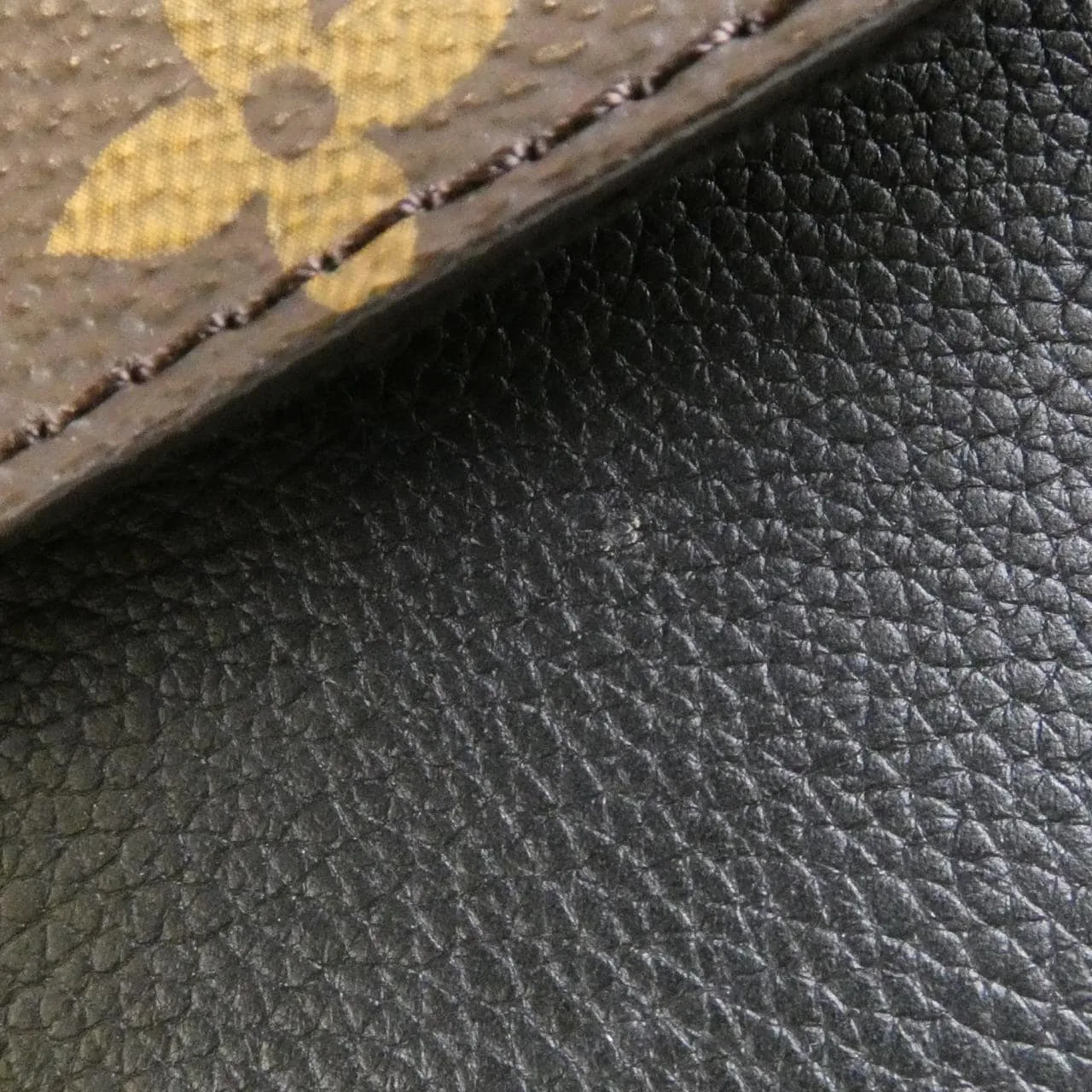 LOUIS VUITTON M44259 手提包 Monogram 黑色 Monogram 中古品B - 縮圖 4