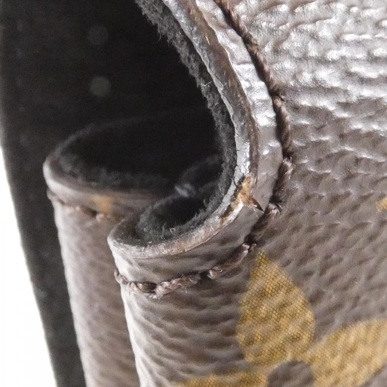 LOUIS VUITTON M44259 手提包 Monogram 黑色 Monogram 中古品B - 縮圖 6