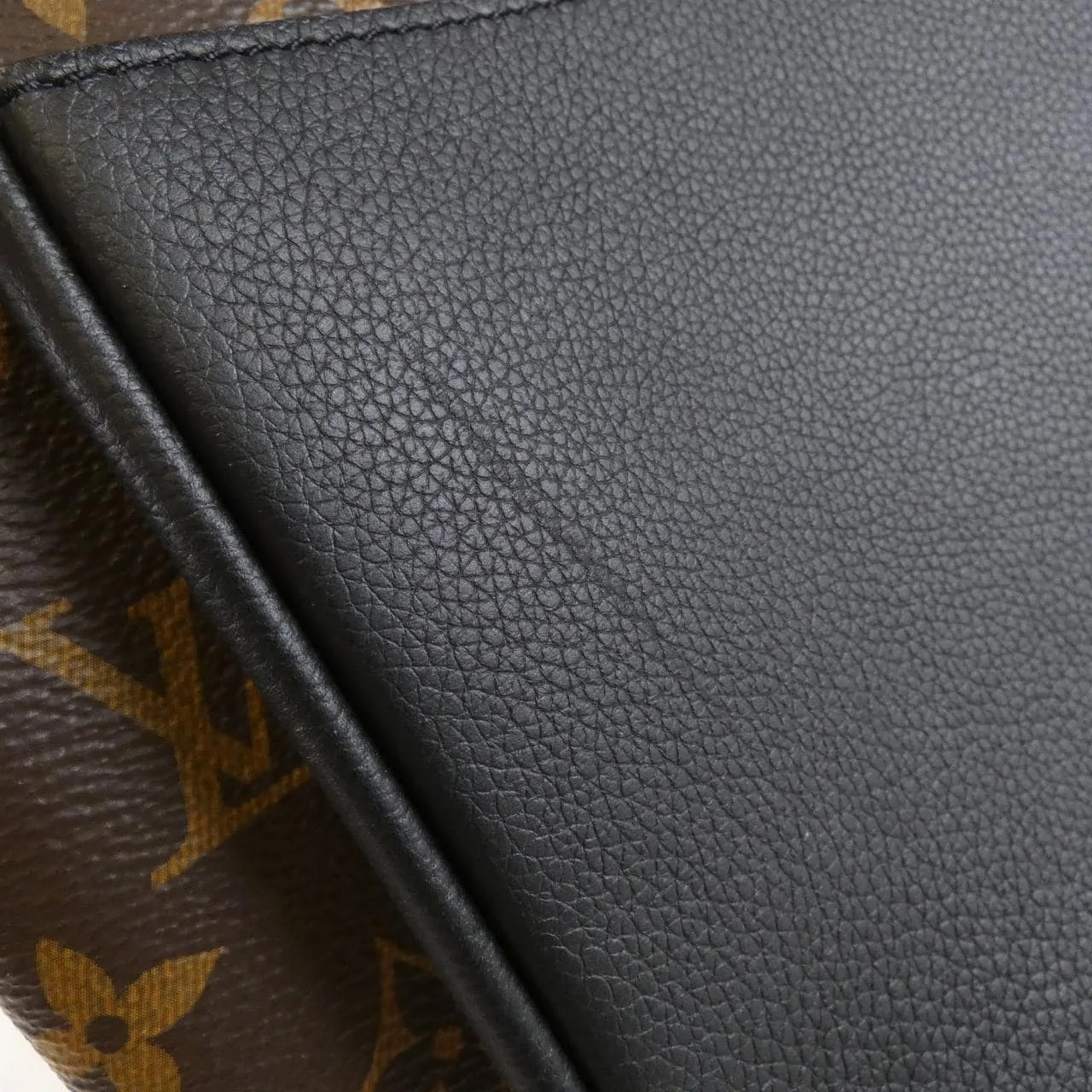 LOUIS VUITTON M44259 手提包 Monogram 黑色 Monogram 中古品B - 縮圖 7