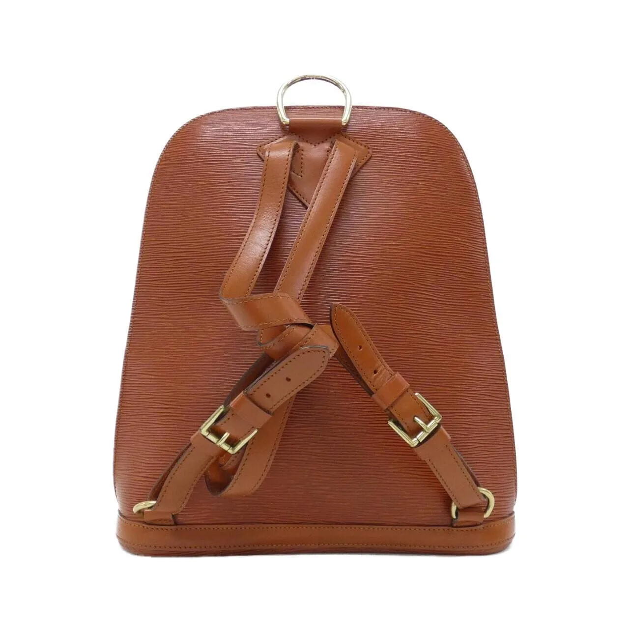 LOUIS VUITTON M52293 Backpack Epi Brown Epi Rank A - Thumbnail 2