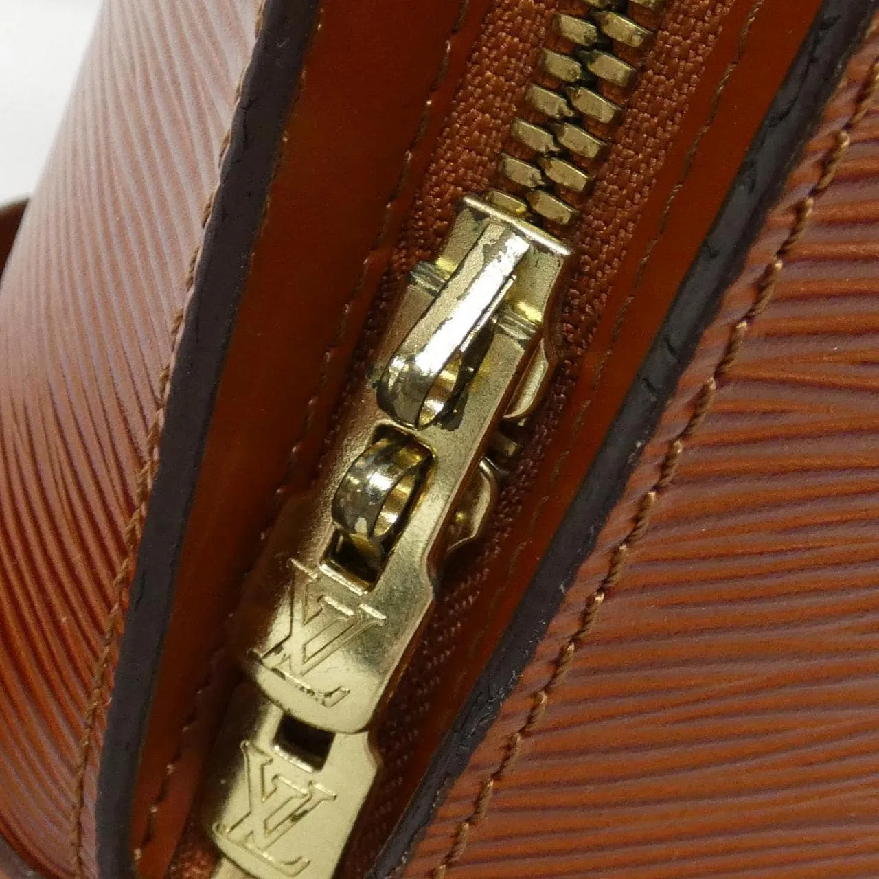 LOUIS VUITTON M52293 Backpack Epi Brown Epi Rank A - Thumbnail 4