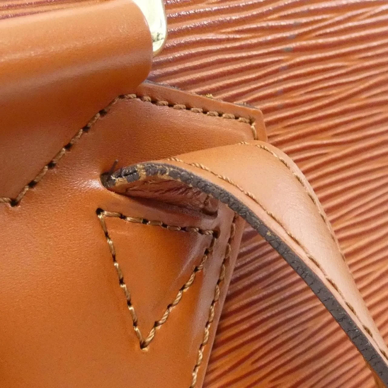 LOUIS VUITTON M52293 Backpack Epi Brown Epi Rank A - Thumbnail 6