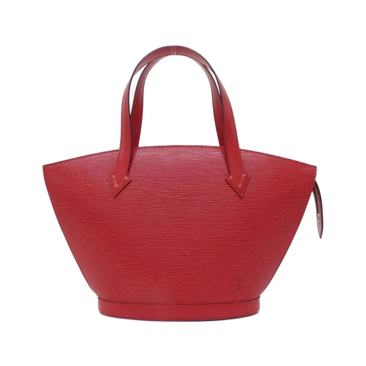 LOUIS VUITTON Saint-Jacques M52277 Handbag Epi Red