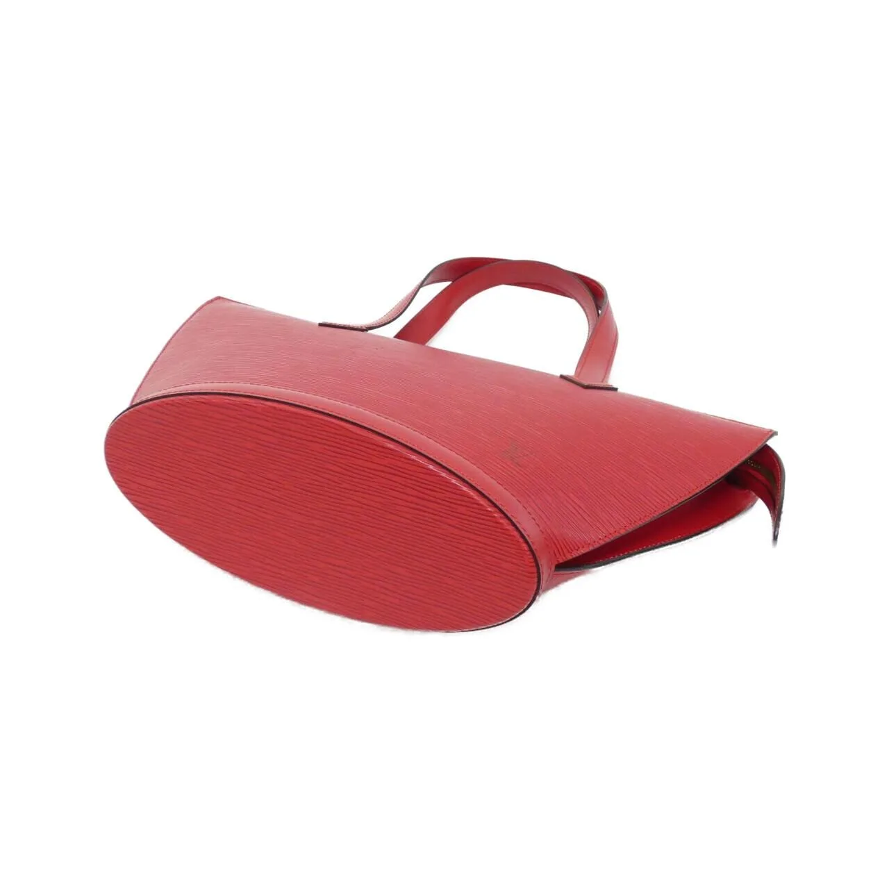 LOUIS VUITTON Saint-Jacques M52277 Handbag Epi Red Epi Rank A - Thumbnail 3