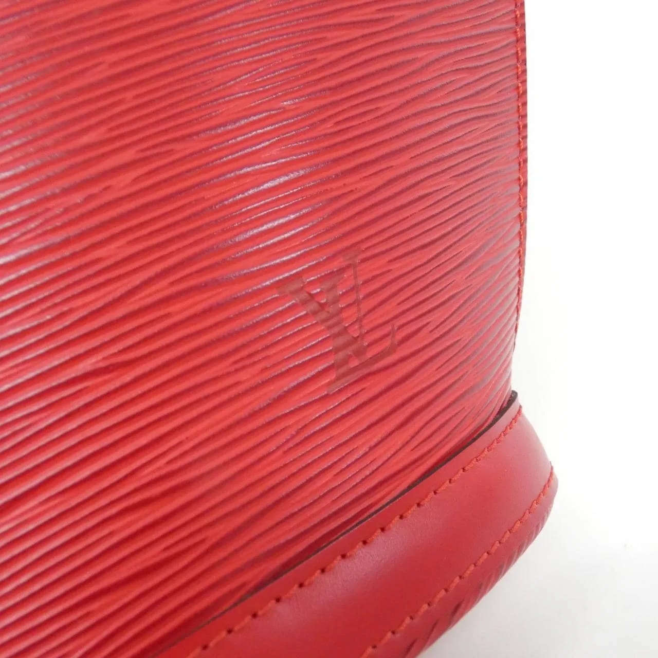 LOUIS VUITTON Saint-Jacques M52277 Handbag Epi Red Epi Rank A - Thumbnail 5