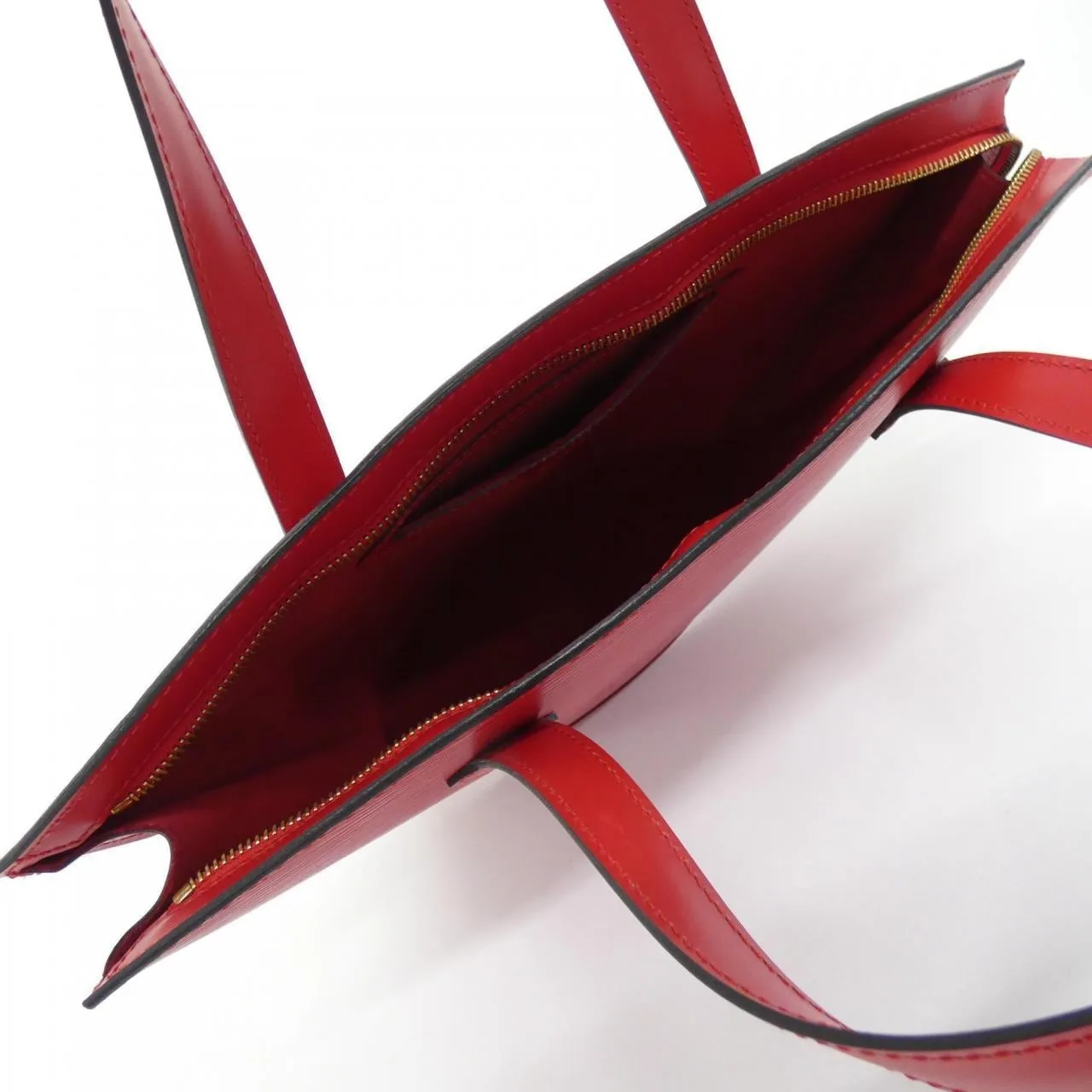 LOUIS VUITTON Saint-Jacques M52277 Handbag Epi Red Epi Rank A - Thumbnail 7