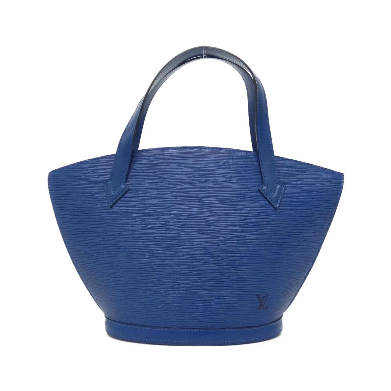 LOUIS VUITTON Saint-Jacques M52275 Handbag Epi Blue