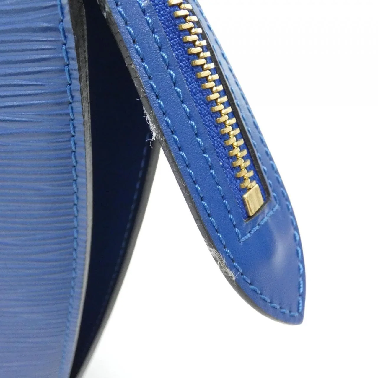 LOUIS VUITTON Saint-Jacques M52275 Handbag Epi Blue Epi Rank A - Thumbnail 5