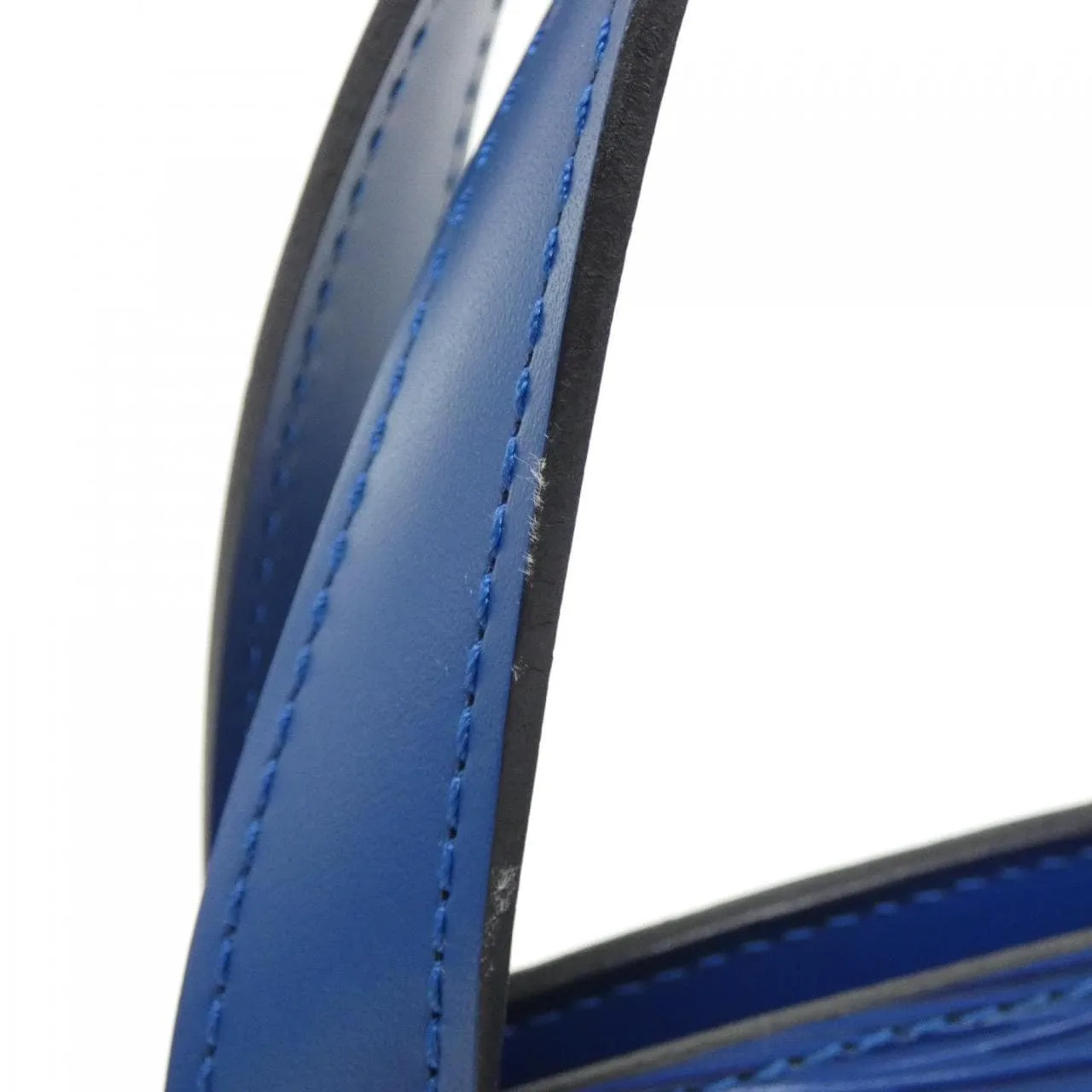 LOUIS VUITTON Saint-Jacques M52275 Handbag Epi Blue Epi Rank A - Thumbnail 6