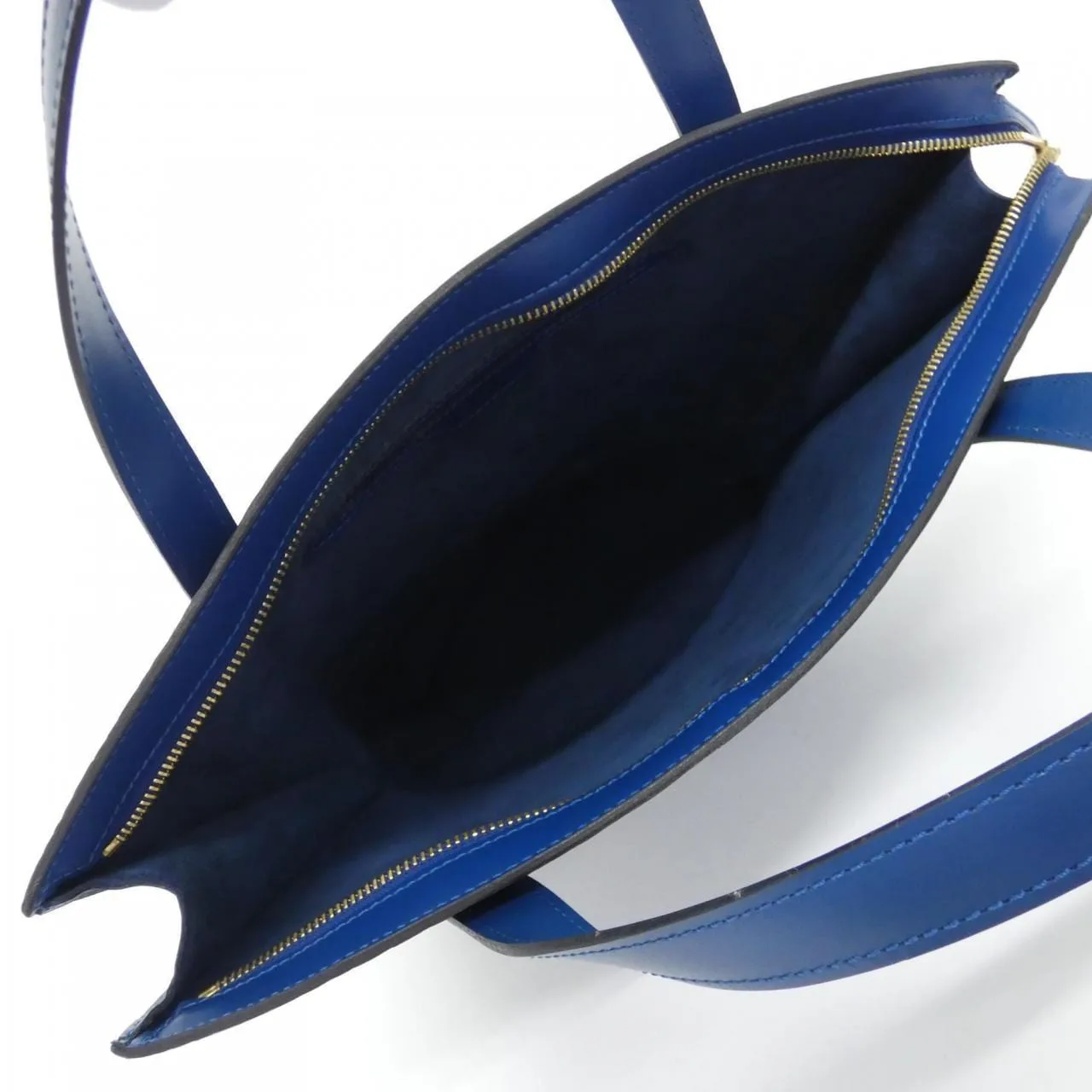 LOUIS VUITTON Saint-Jacques M52275 Handbag Epi Blue Epi Rank A - Thumbnail 7