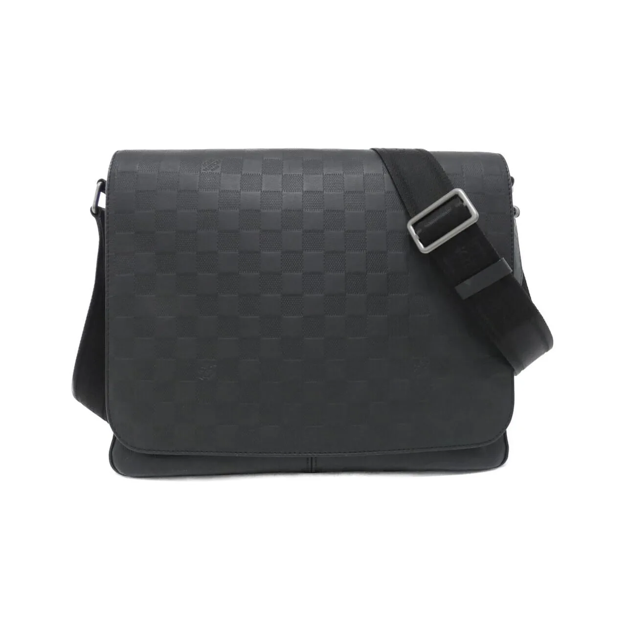 LOUIS VUITTON District N41284 Shoulder Damier Black