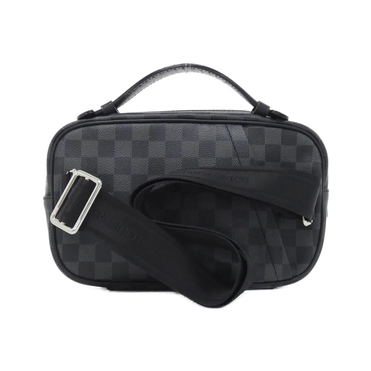 LOUIS VUITTON N41289 Shoulder Damier 黑色 Damier 中古品A - 縮圖 2