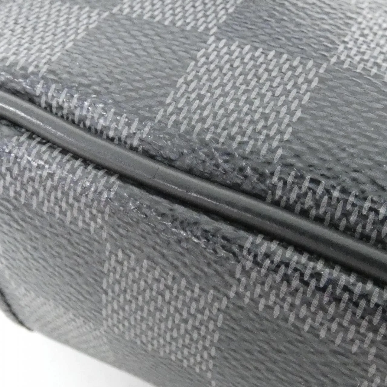 LOUIS VUITTON N41289 Shoulder Damier 黑色 Damier 中古品A - 縮圖 3