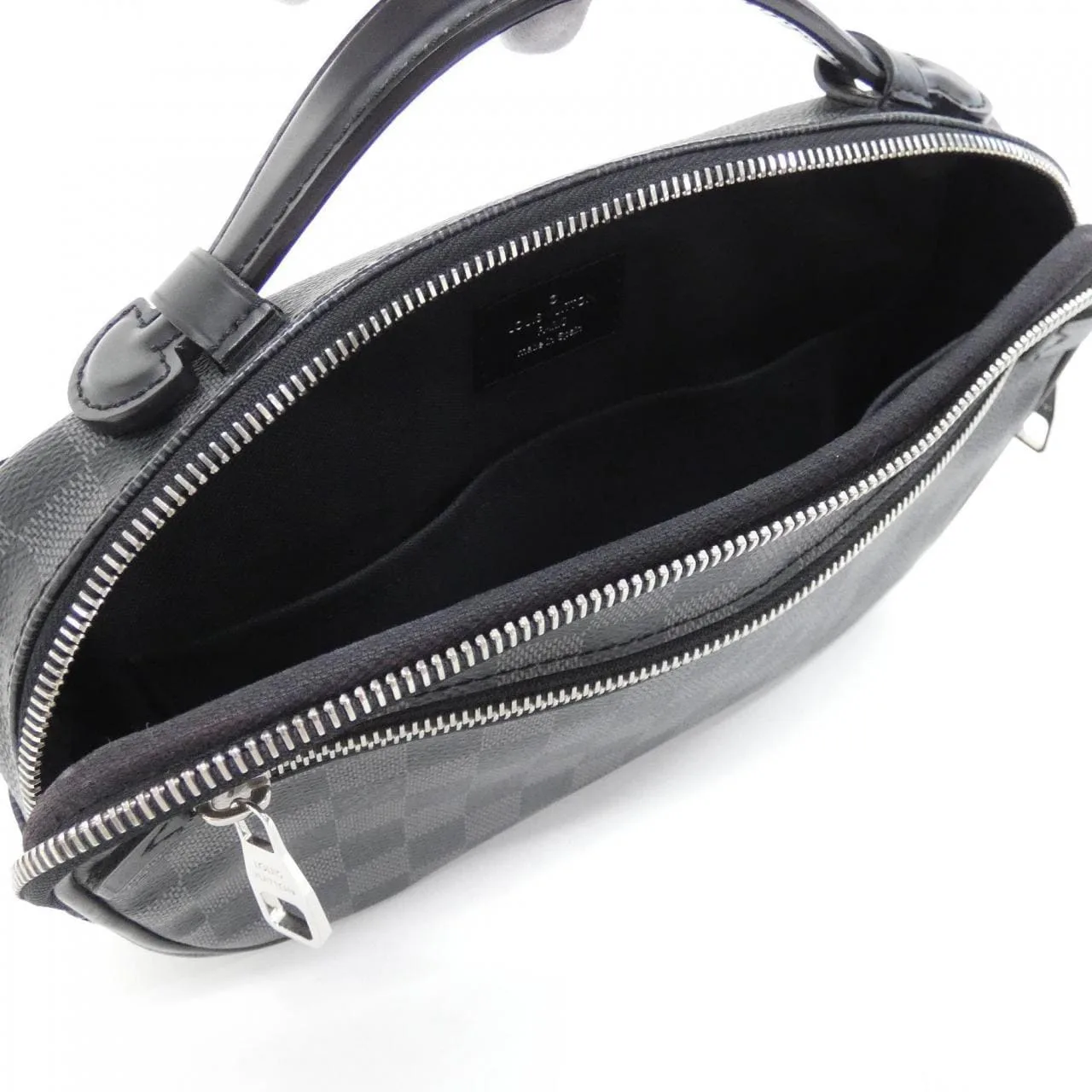 LOUIS VUITTON N41289 Shoulder Damier 黑色 Damier 中古品A - 縮圖 6