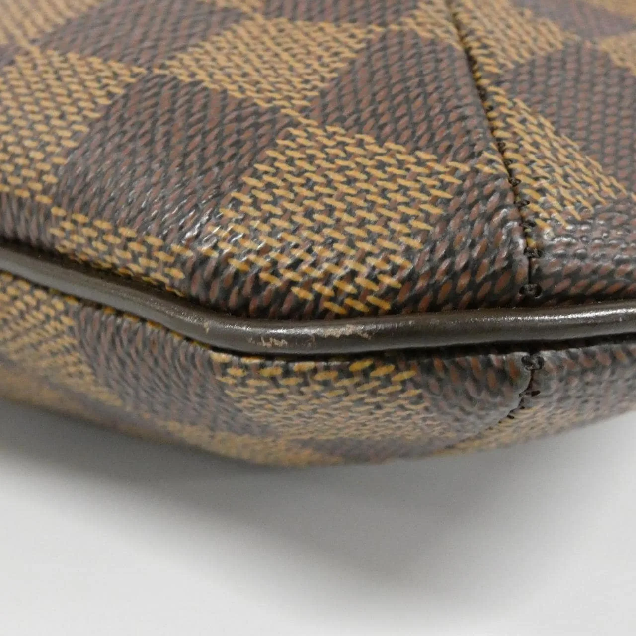 LOUIS VUITTON N42251 Shoulder Damier 藍色 Damier 中古品A - 縮圖 3