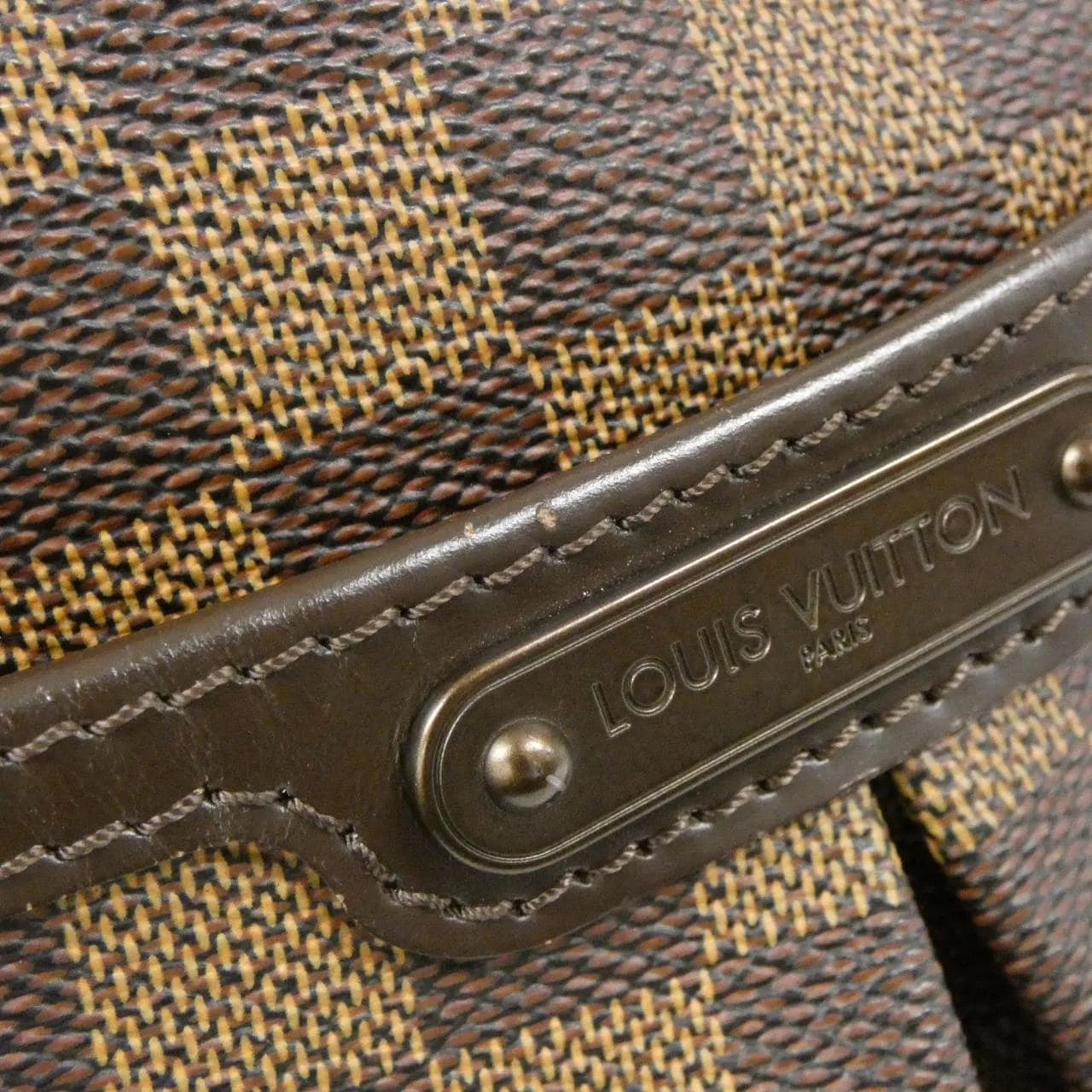 LOUIS VUITTON N42251 Shoulder Damier 藍色 Damier 中古品A - 縮圖 4