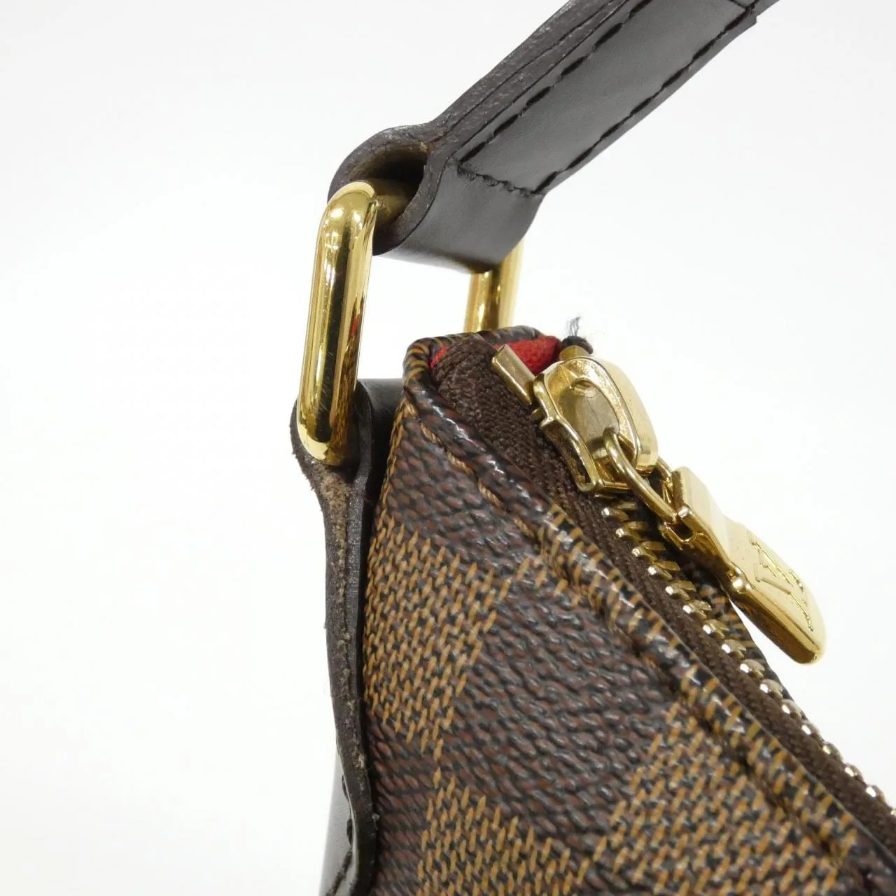 LOUIS VUITTON N42251 Shoulder Damier 藍色 Damier 中古品A - 縮圖 5