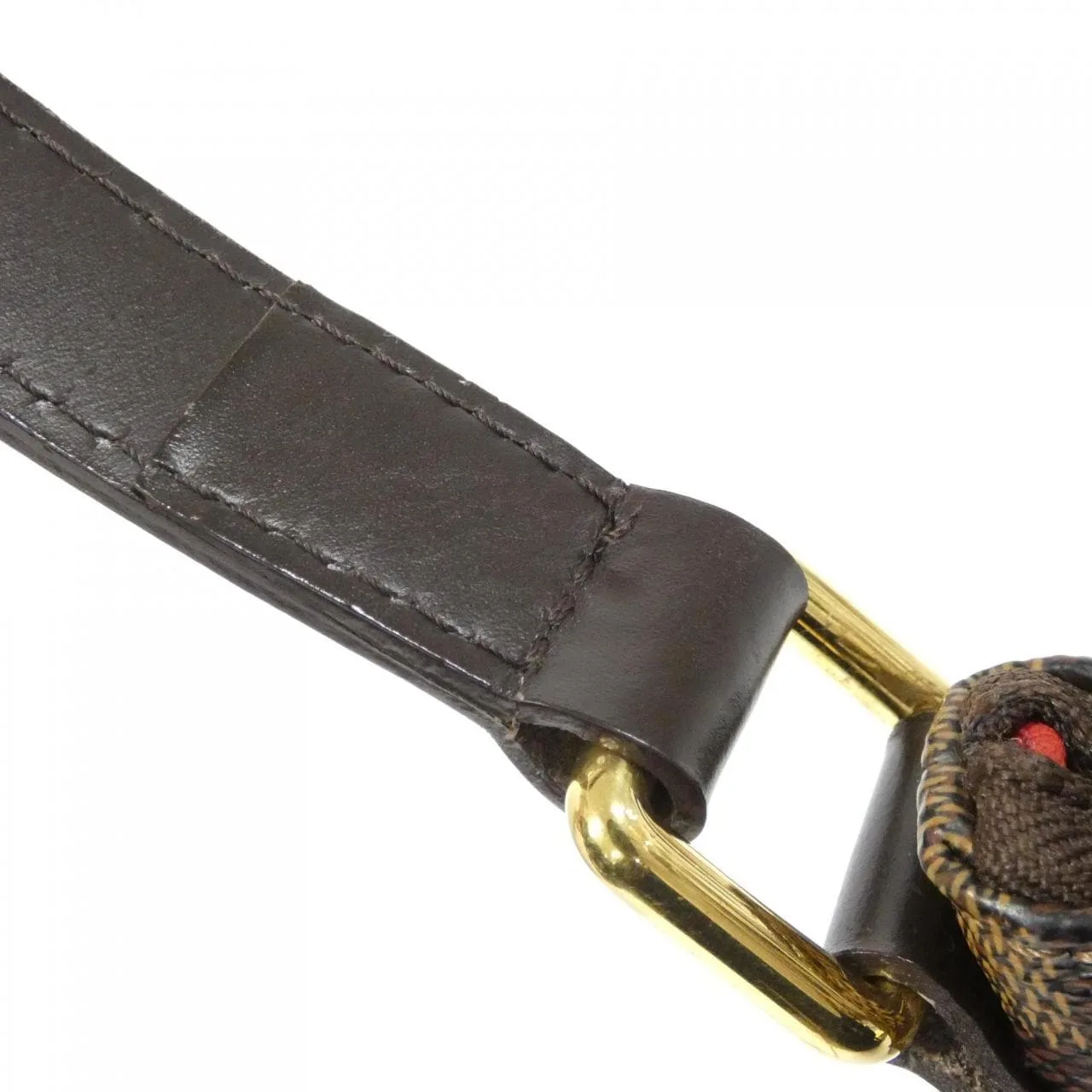 LOUIS VUITTON N42251 Shoulder Damier 藍色 Damier 中古品A - 縮圖 6