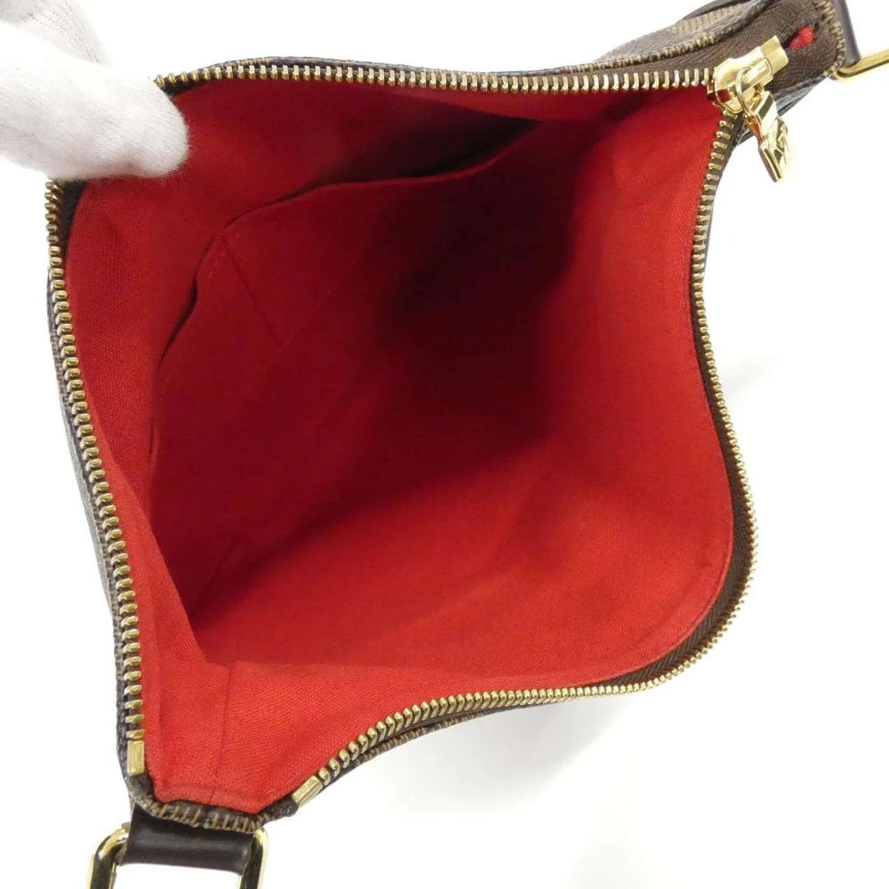 LOUIS VUITTON N42251 Shoulder Damier 藍色 Damier 中古品A - 縮圖 7