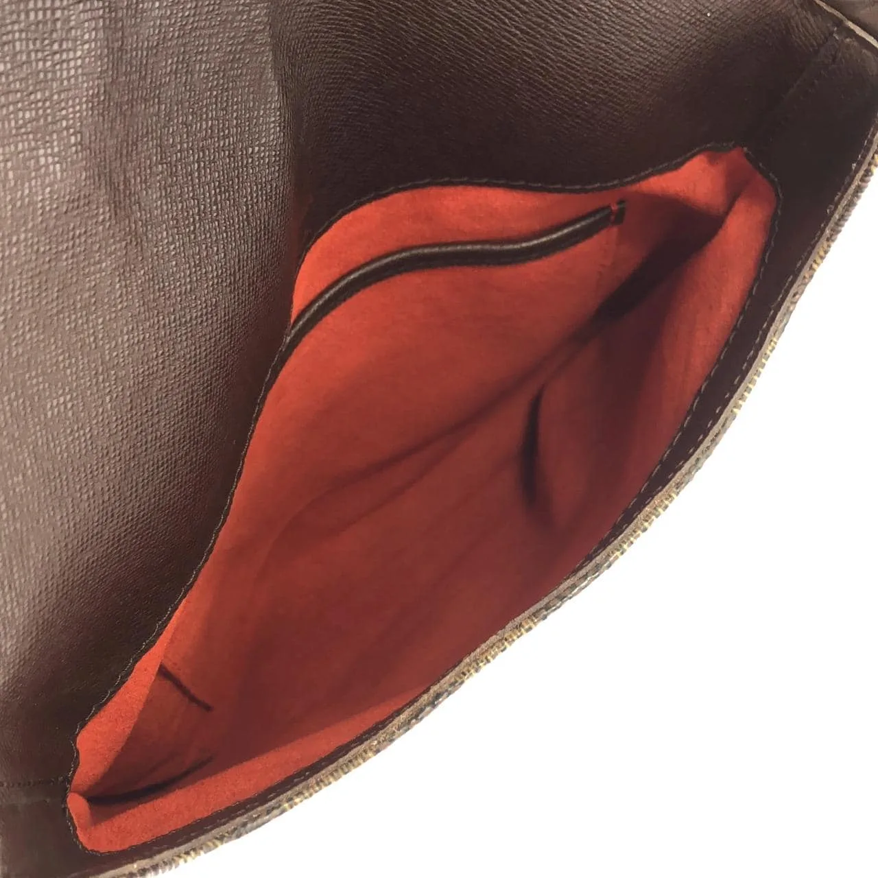 LOUIS VUITTON Musette N51300 Shoulder Damier 黑色 Damier 中古品A - 縮圖 5