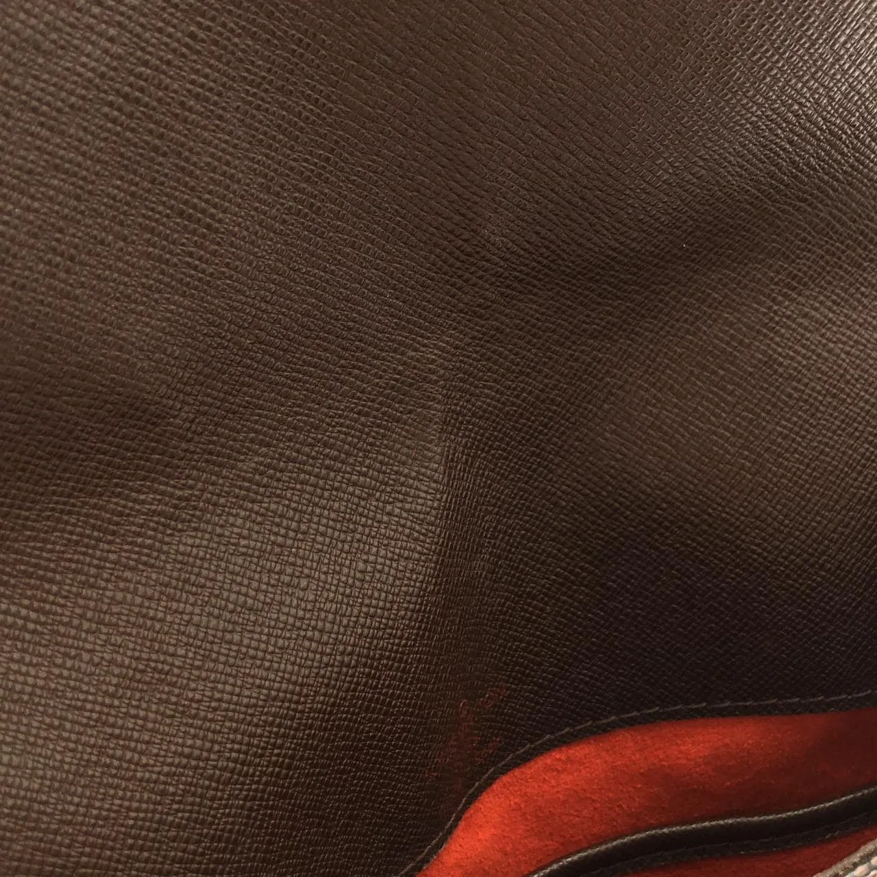 LOUIS VUITTON Musette N51300 Shoulder Damier 黑色 Damier 中古品A - 縮圖 6