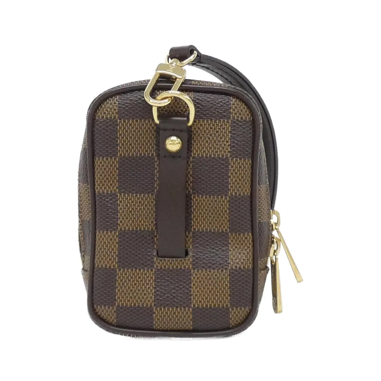 LOUIS VUITTON N61738 Pouch Damier 黑色 Damier 中古品A - 縮圖 2