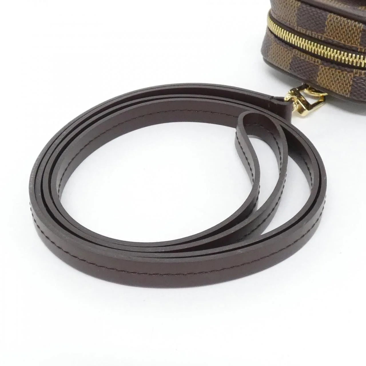 LOUIS VUITTON N61738 Pouch Damier 黑色 Damier 中古品A - 縮圖 6