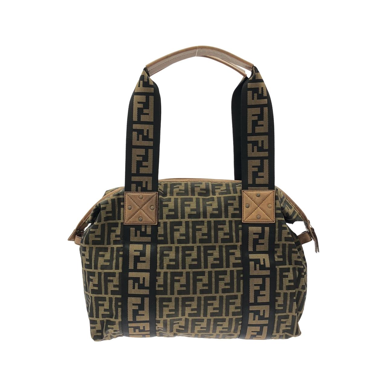 FENDI 7VS070 MX7 Boston Canvas 2