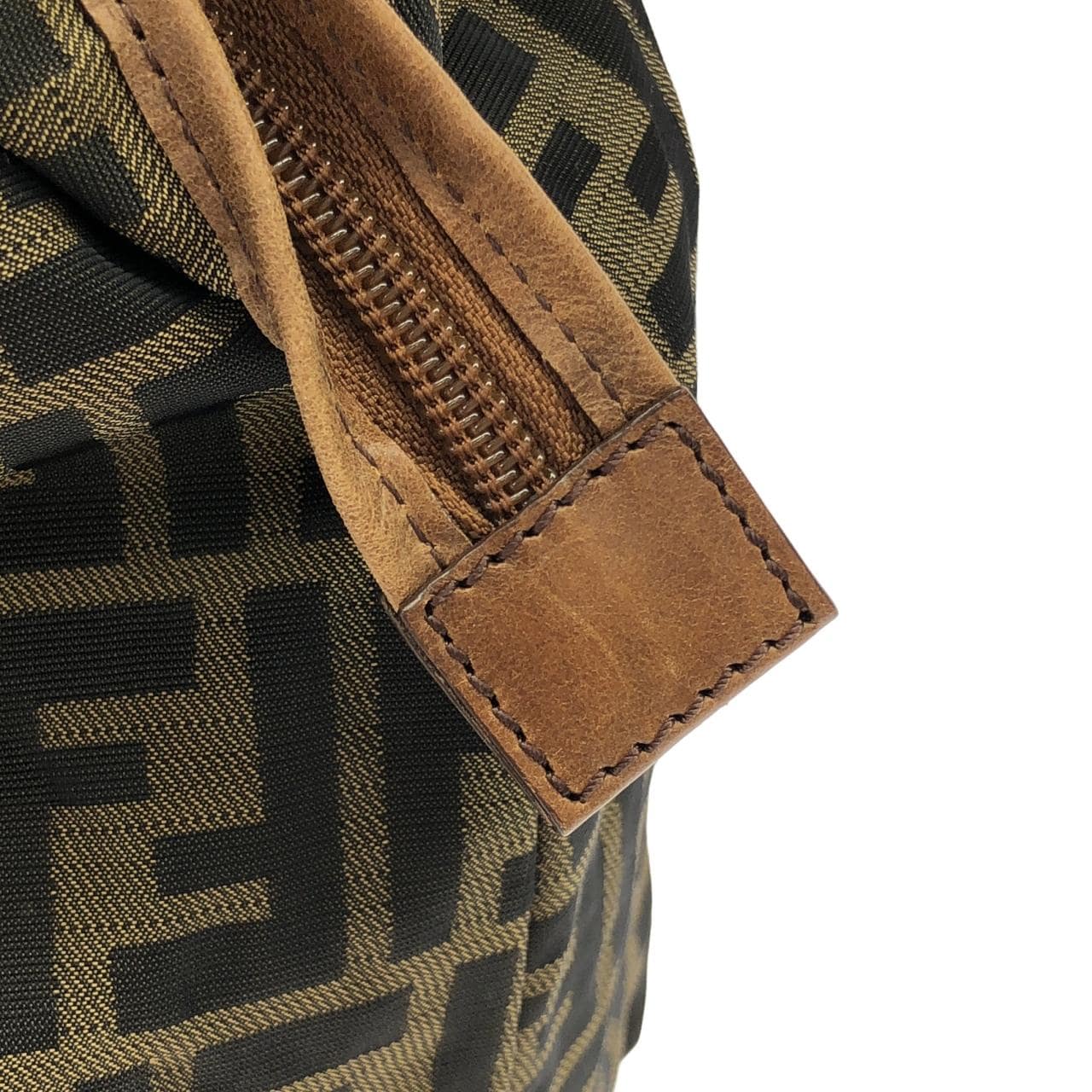 FENDI 7VS070 MX7 Boston Canvas 4