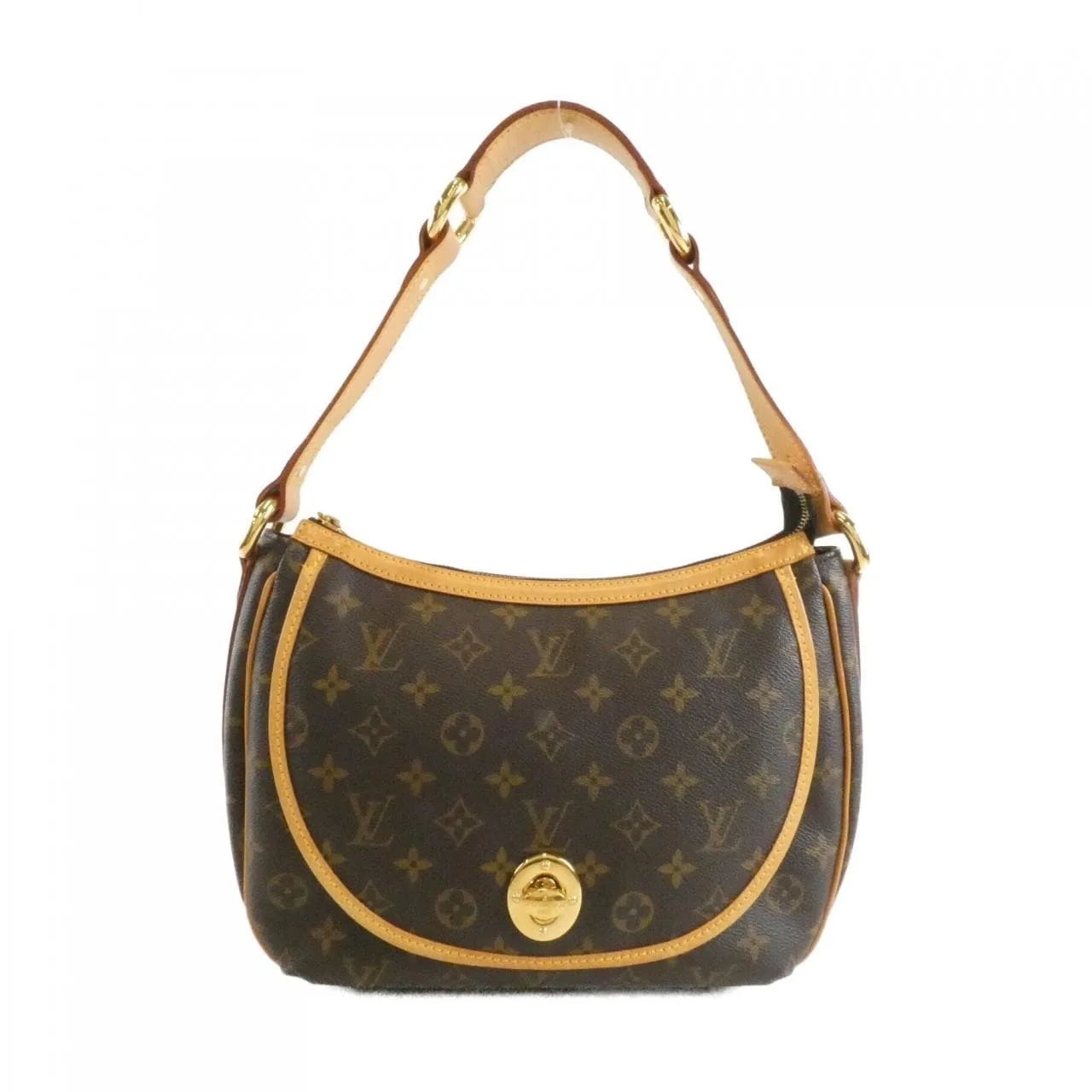 LOUIS VUITTON M40076 Shoulder Monogram Black